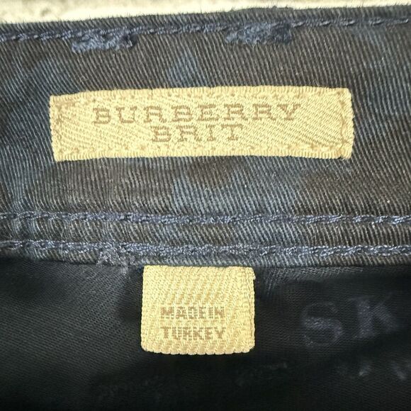 Burberry Black Skinny Pants - Picture 8 of 14